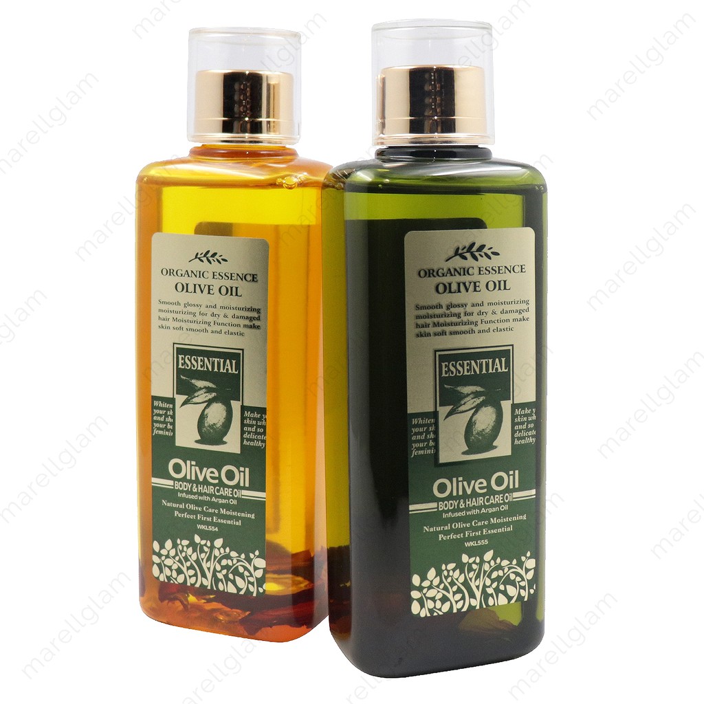 Wokali Organic Essential Olive Oil Body And Hair Care Oil Shopee