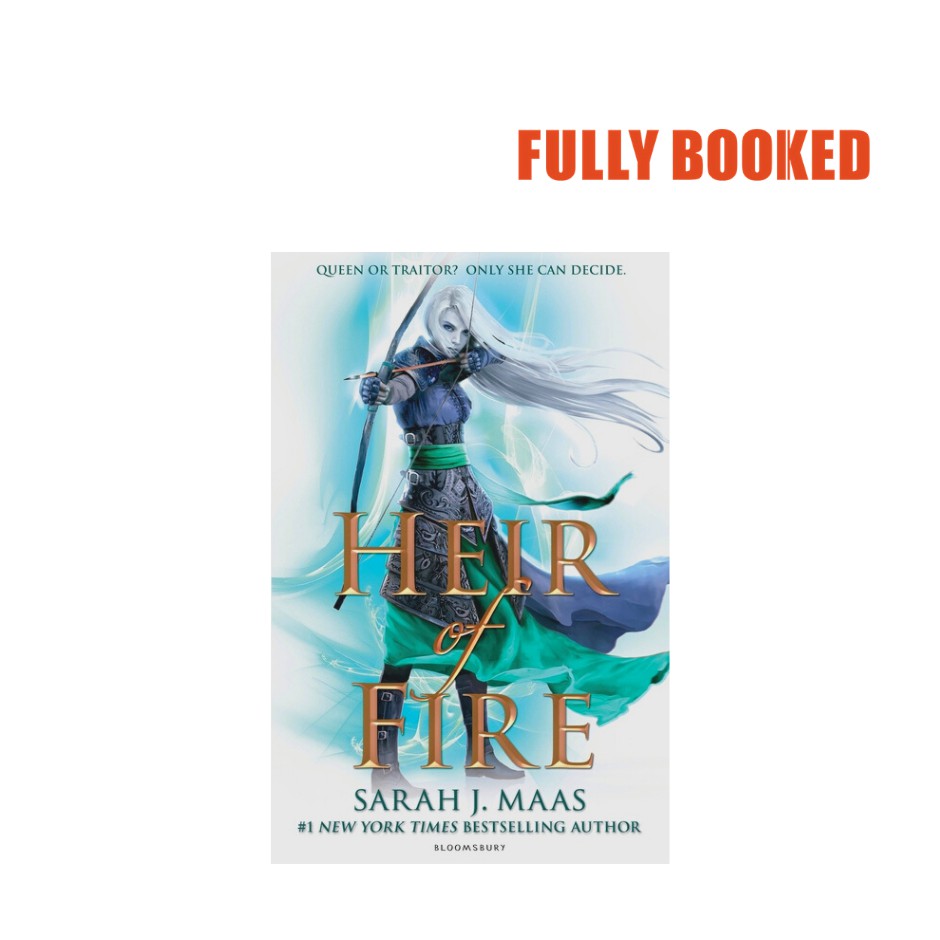 Heir Of Fire Throne Of Glass Series Book 3 Paperback By Sarah J Maas Shopee Philippines