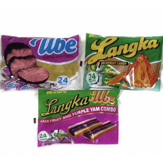 Langka- Ube / Jackfruit / Purple Yam Candy 24pcs | Shopee Philippines