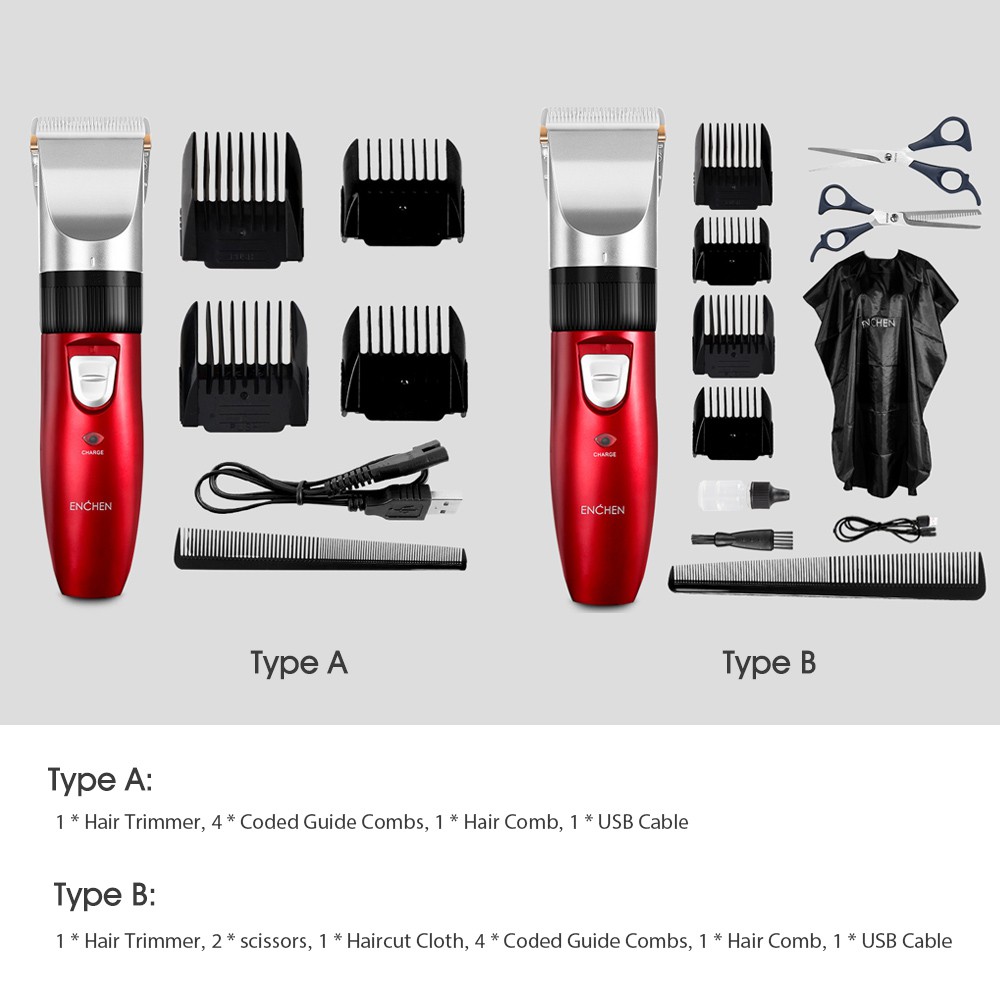 hair trimmer comb type