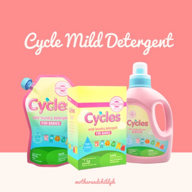 mild detergent