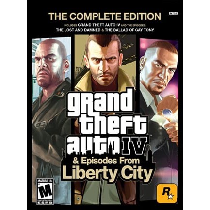 Gta IV Grand Theft Auto IV Complete Edition Rockstar Social Club Key Global  | Shopee Philippines