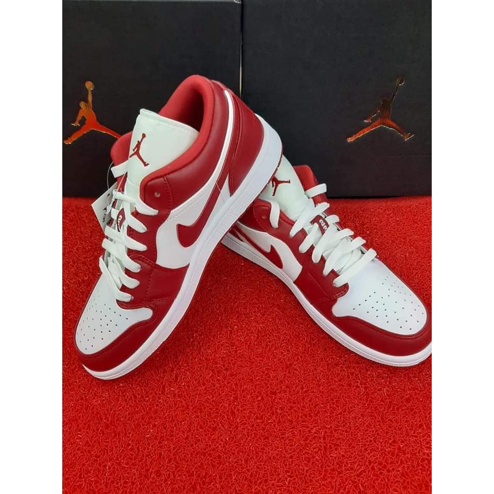 air jordan 1 low red gym