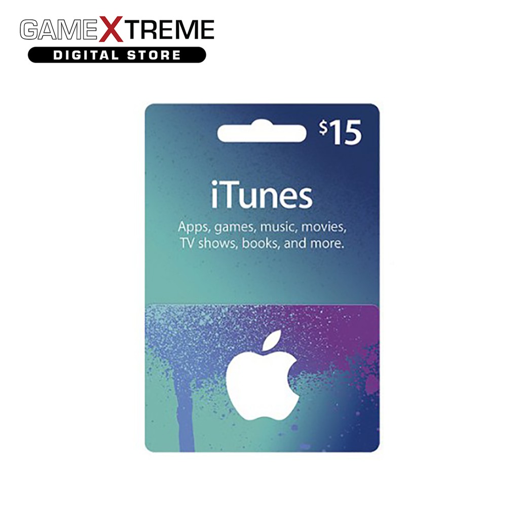 Itunes Digital Code 15 Shopee Philippines