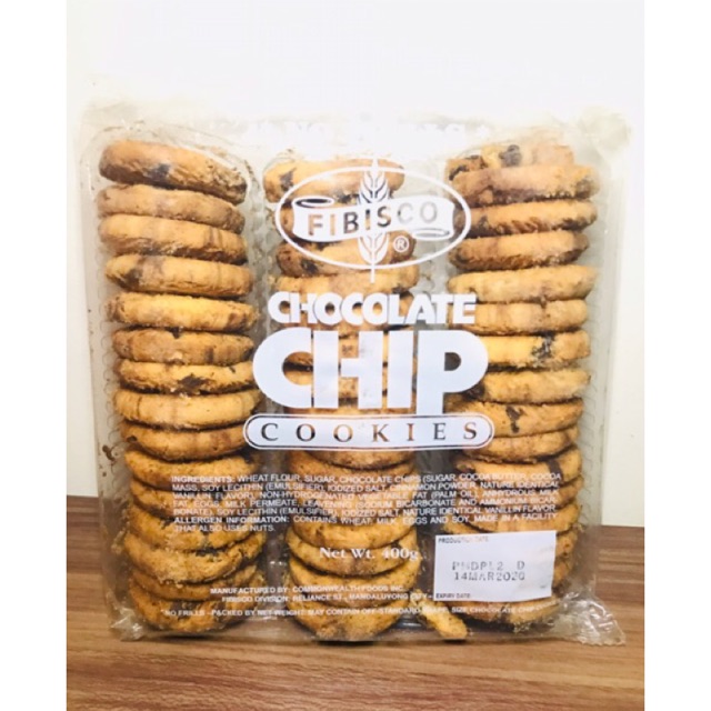 FIBISCO CHOCOLATE CHIPS | Shopee Philippines