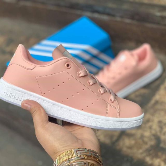 stan smith salmon pink