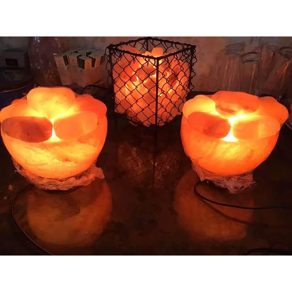 AUTHENTIC!!! HIMALAYAN SALT LAMP (Designs) Shopee Philippines