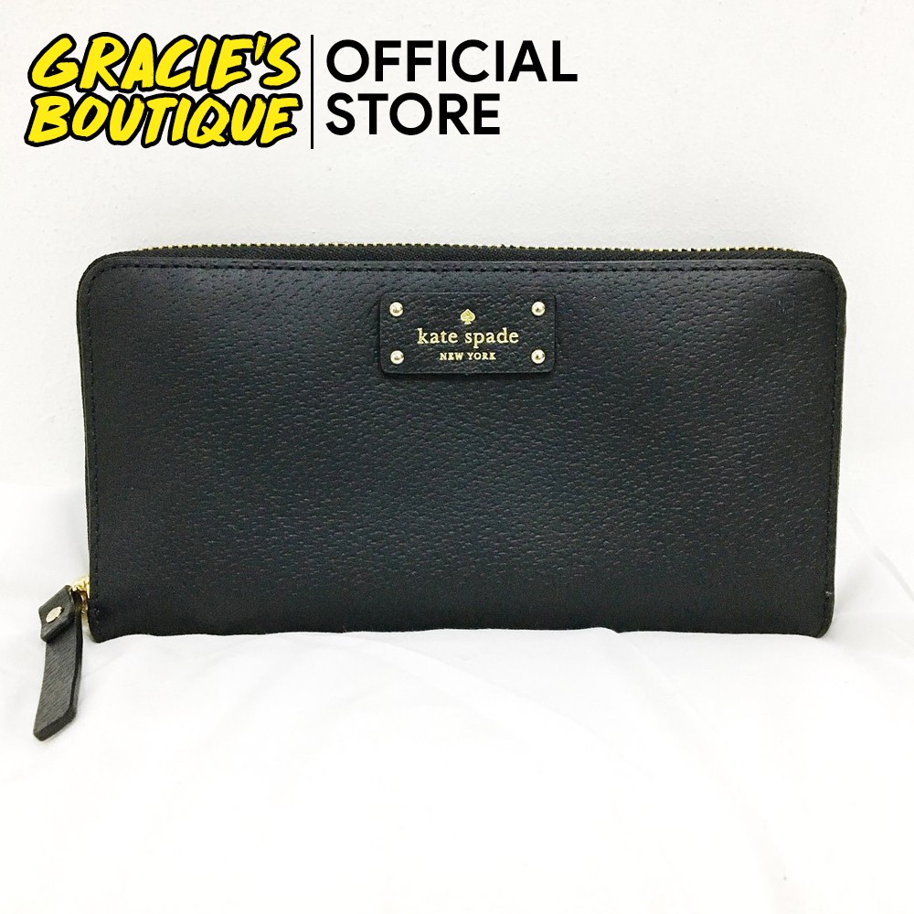 KATE SPADE Wallet, Grove Street Neda, 100% Authentic from US | Shopee  Philippines