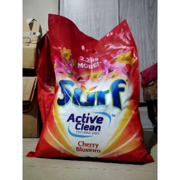 SURF ACTIVE CLEAN DETERGENT POWDER 7.5 KILOS Shopee Philippines