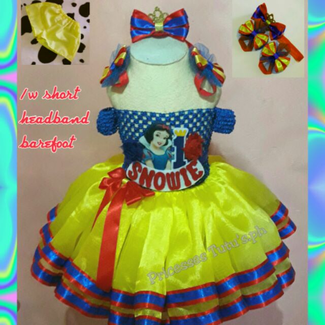 snow white tutu outfit