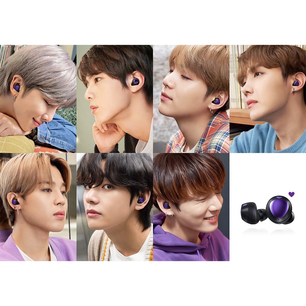 Official】 BTS Photo Card Samsung Galaxy Buds+ BTS Edition