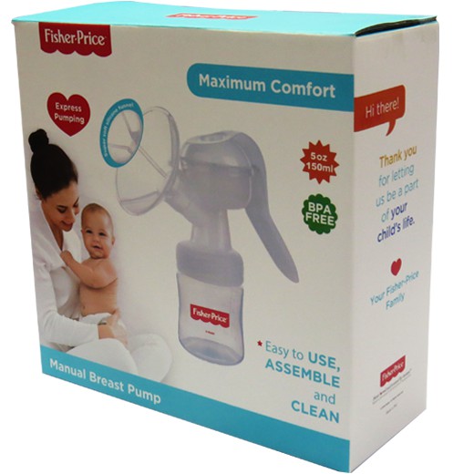 cost of manual breast pump