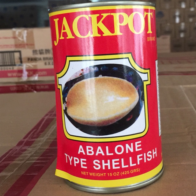 Abalone Top Shell Jackpot Brand 425g Shopee Philippines