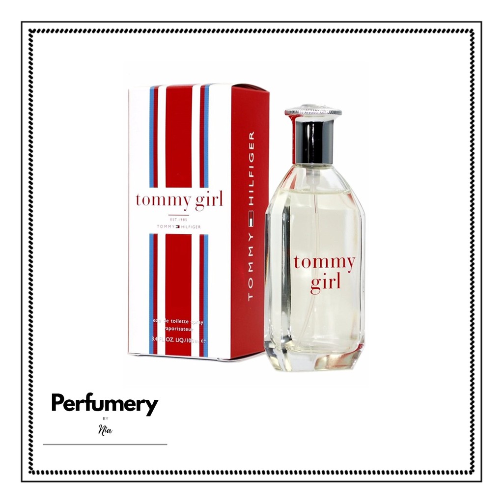 tommy hilfiger girl edt 100ml