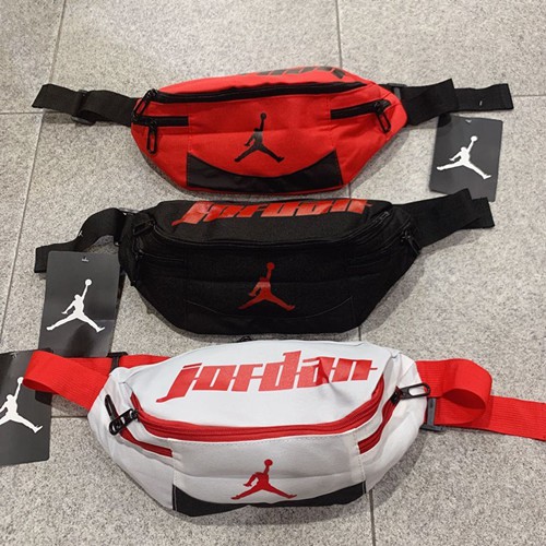S&T Jordan canvas belt bag sports bag/outdoor bag Shopee Philippines