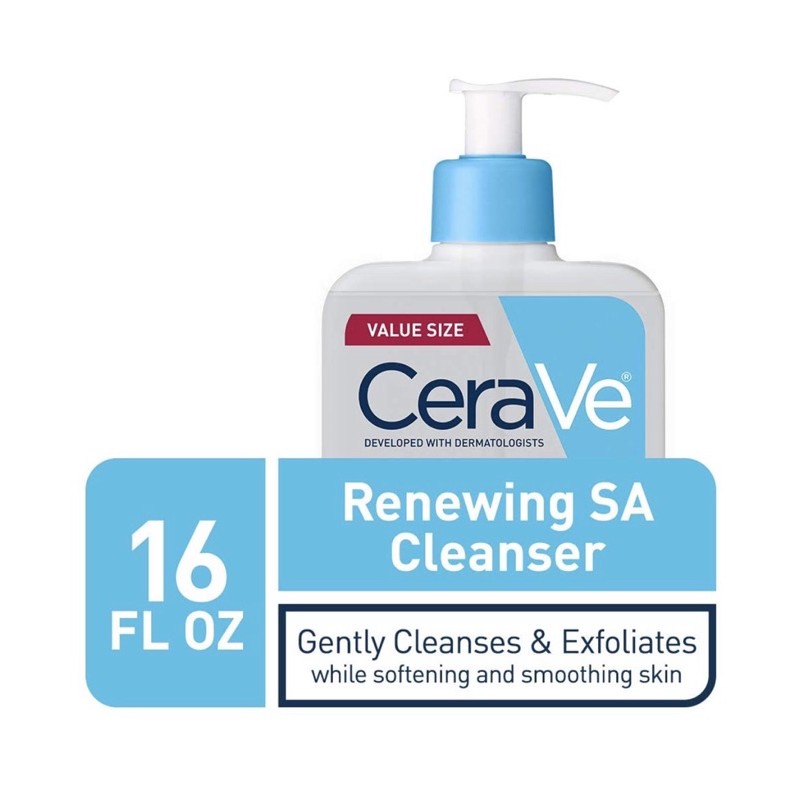 cerave sa cleanser 16 oz