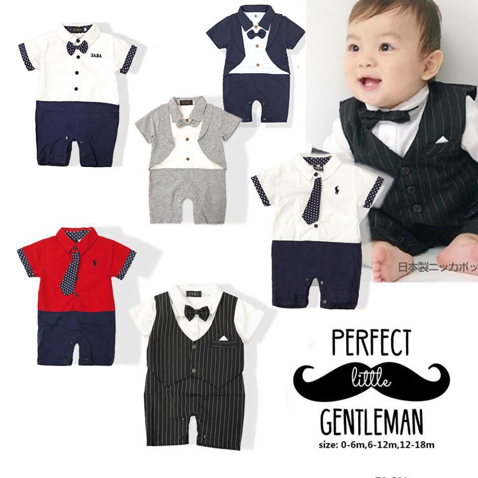 baby gentleman suit