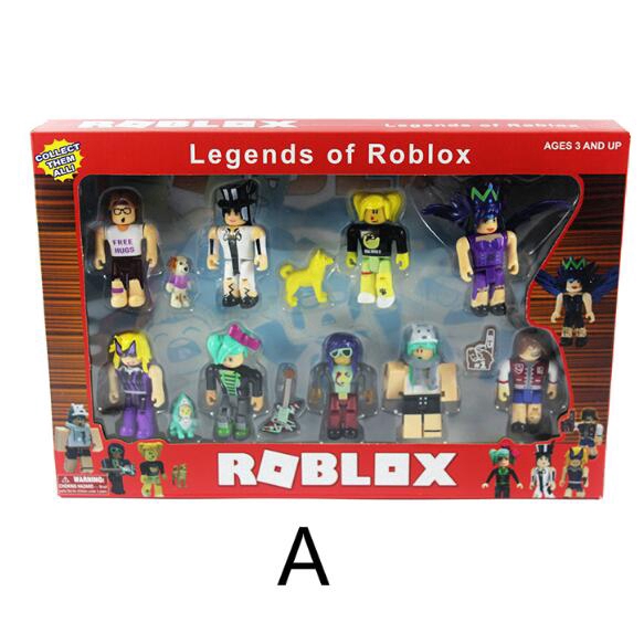 New Roblox Characters Figure 7 7 5cm Pvc Game Figma Oyuncak Shopee Philippines - nuevo 7 75 cm de dibujos animados de pvc roblox figma