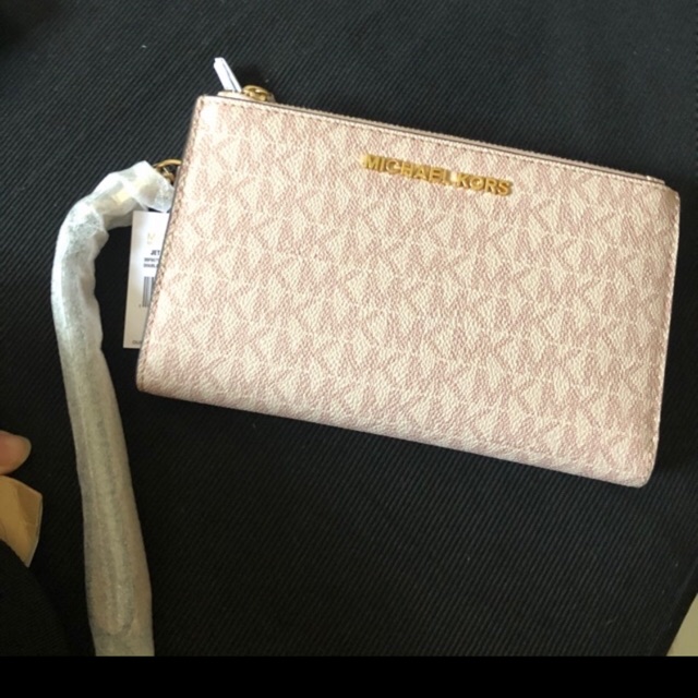 michael kors purse and wallet gift set