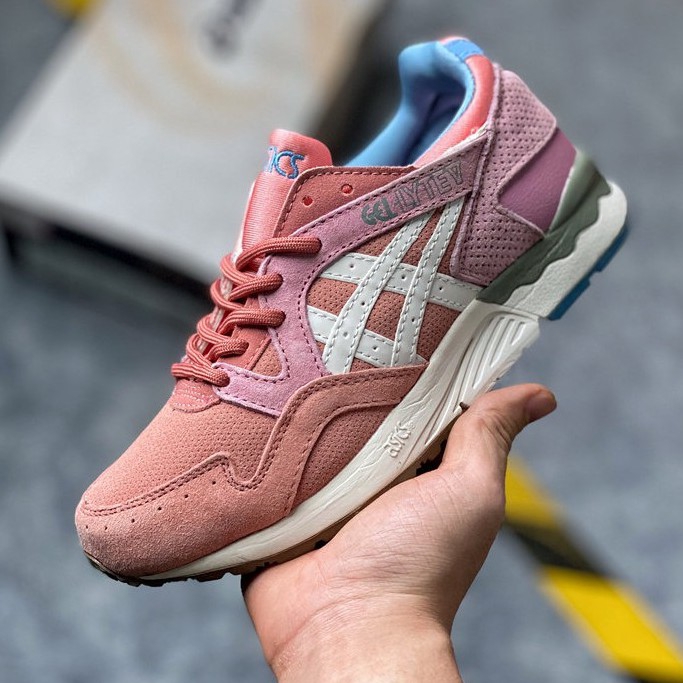 asics gel lyte 4 womens Pink