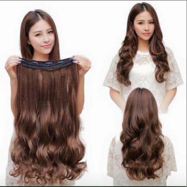 Cod Wavy Hair Extentions Class Shopee Philippines