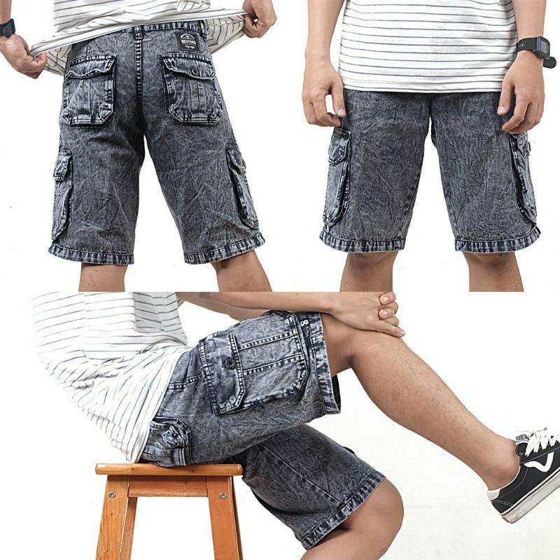cargo short jeans