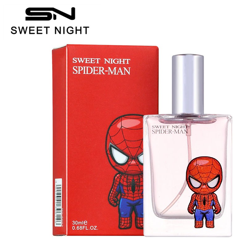 Sweet Night Spider Man Super Hero Character Perfume 30mL Shopee