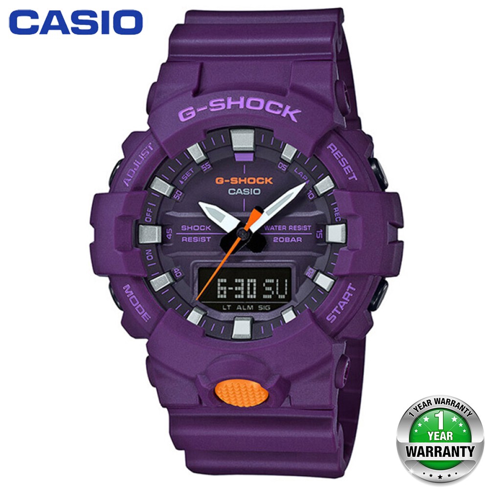 violet g shock