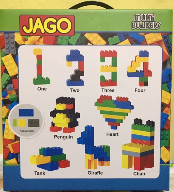 lego and jago