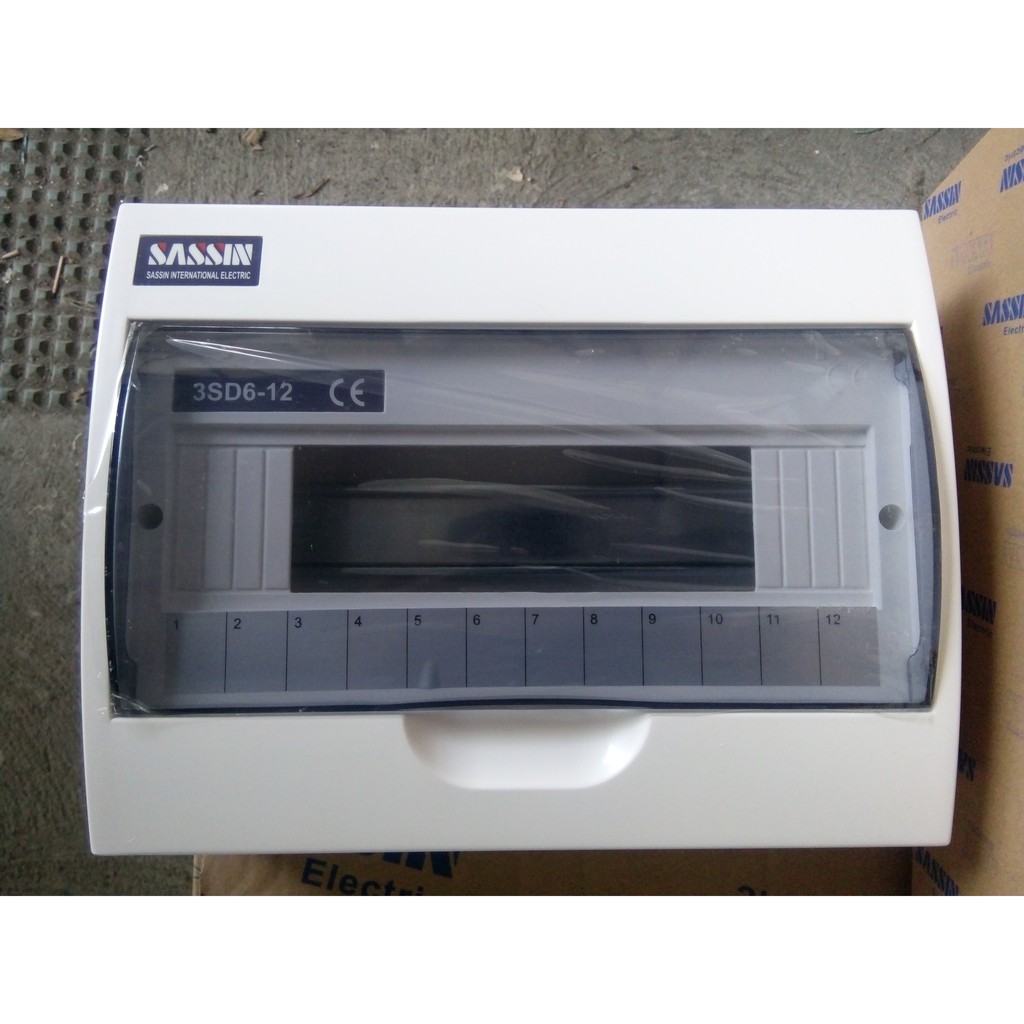 12 ways Distribution box Sassin Shopee Philippines