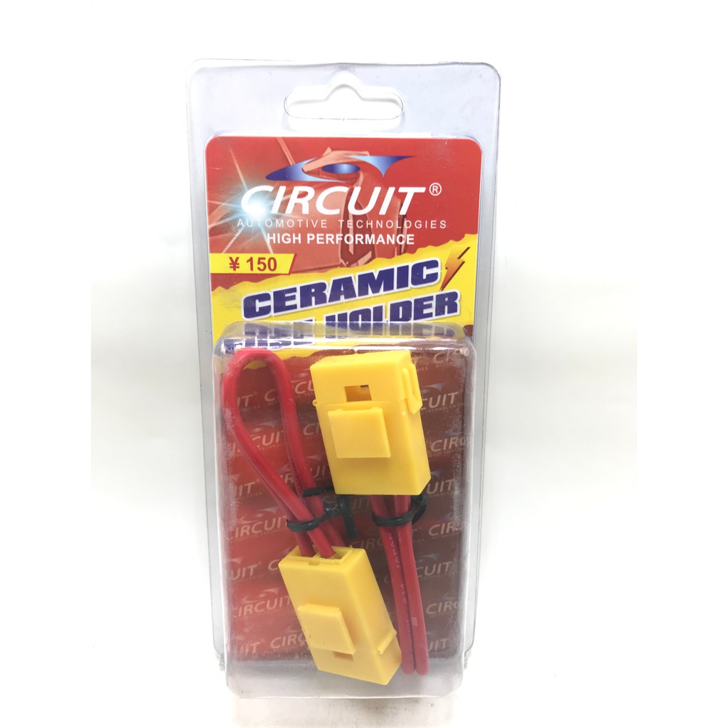 Circuit Plug in Fuse Holder Ceramic CFH33C STANDARD SIZE Shopee