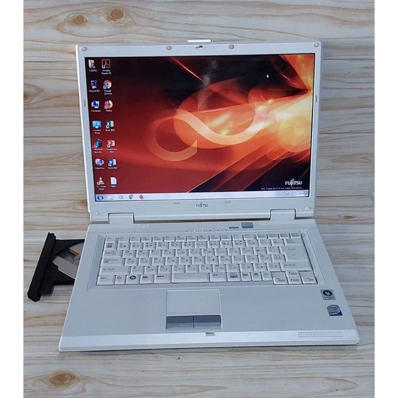 Fujitsu Fmv Biblo Nf A50 Laptop 15 Shopee Philippines