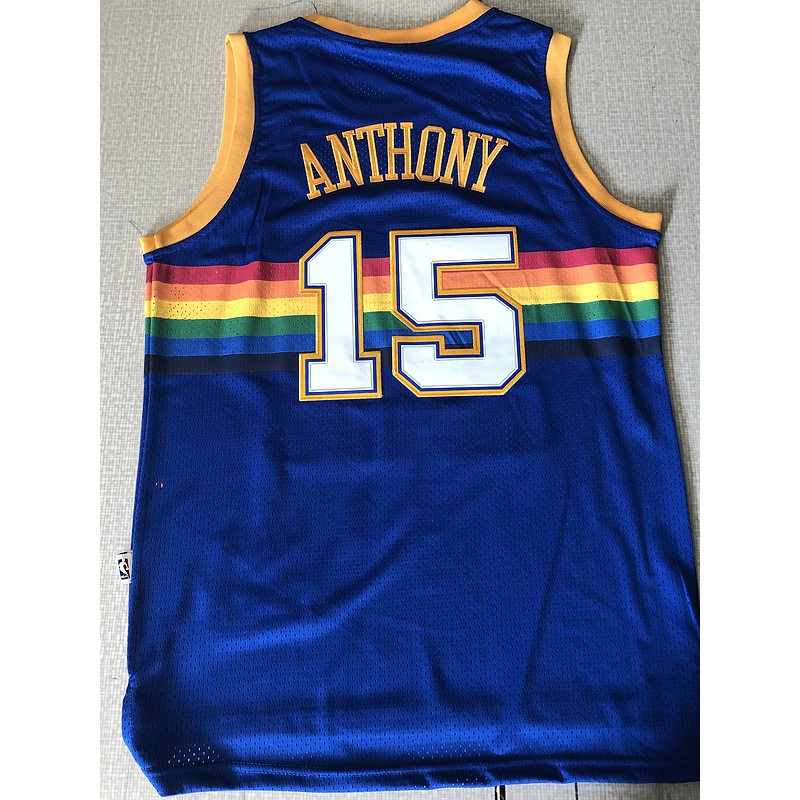 blue nuggets jersey