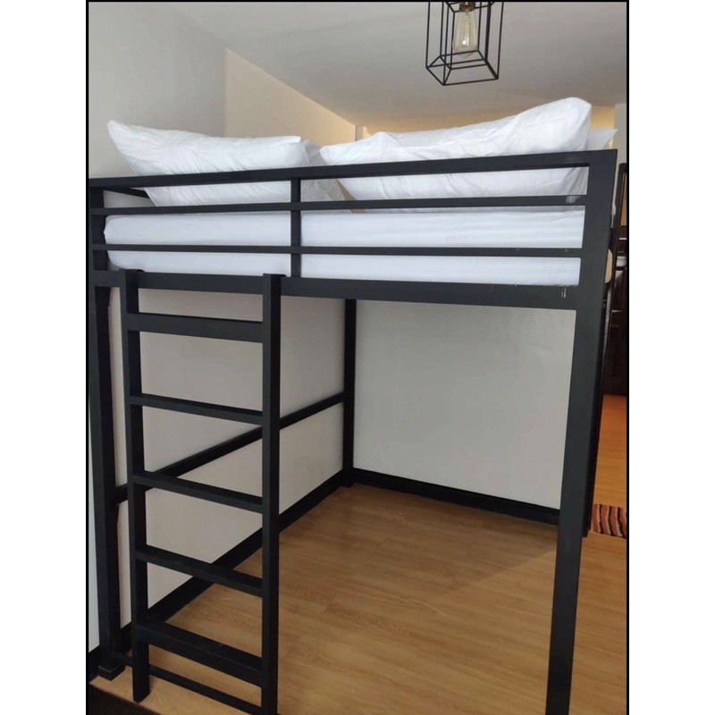 lofted bed frame