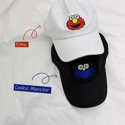 cookie monster baseball cap