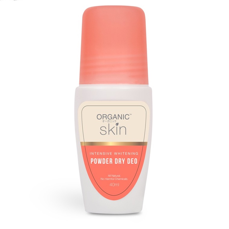 Organic Skin Japan Intensive Whitening Underarm Powder Dry Deodorant