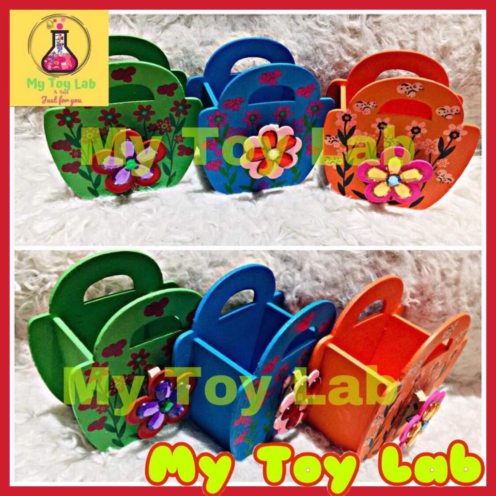 COD*Wooden Bag Pen Holder/Pen Organizer/Souvenir/Party Favors/giveaways