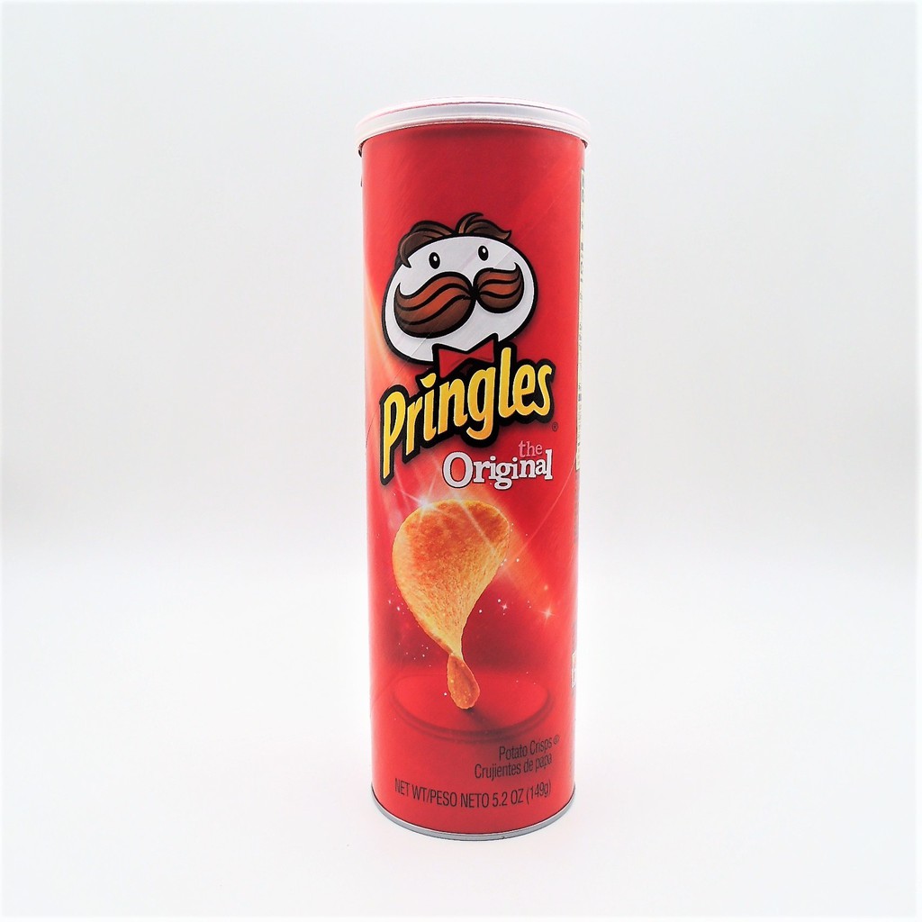 Pringles Original Stacked Chips 158g | Shopee Philippines