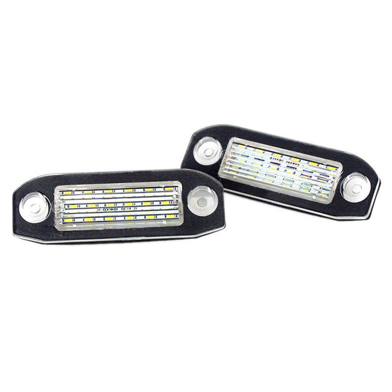 volvo s40 license plate light