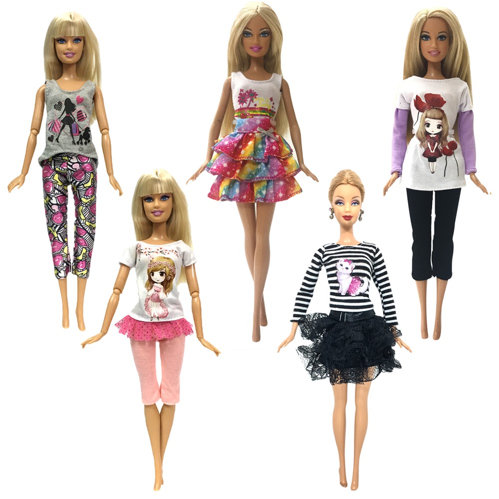 barbie doll shopee