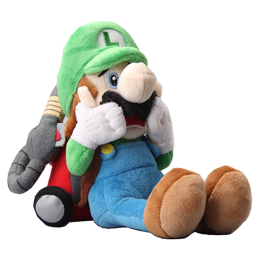 luigi's mansion plush