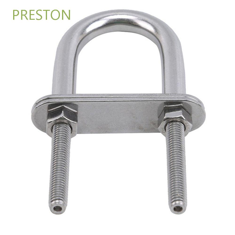 PRESTON Durable Rope Rigging Marine Boat Screw with Nut Bow Stern Eye