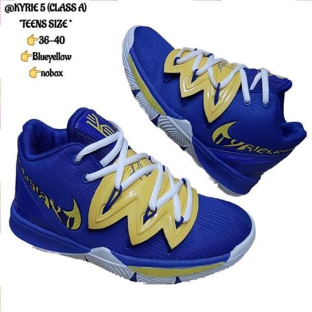 kyrie irving size 5