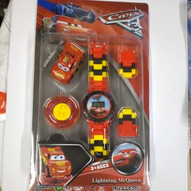 Cars Lightning Mcqueen Lego Watch For Kids Shopee Philippines - roblox lightning mcqueen