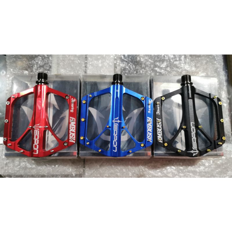 WEAPON AMBUSH SEALED BEARING PEDAL Shopee Philippines