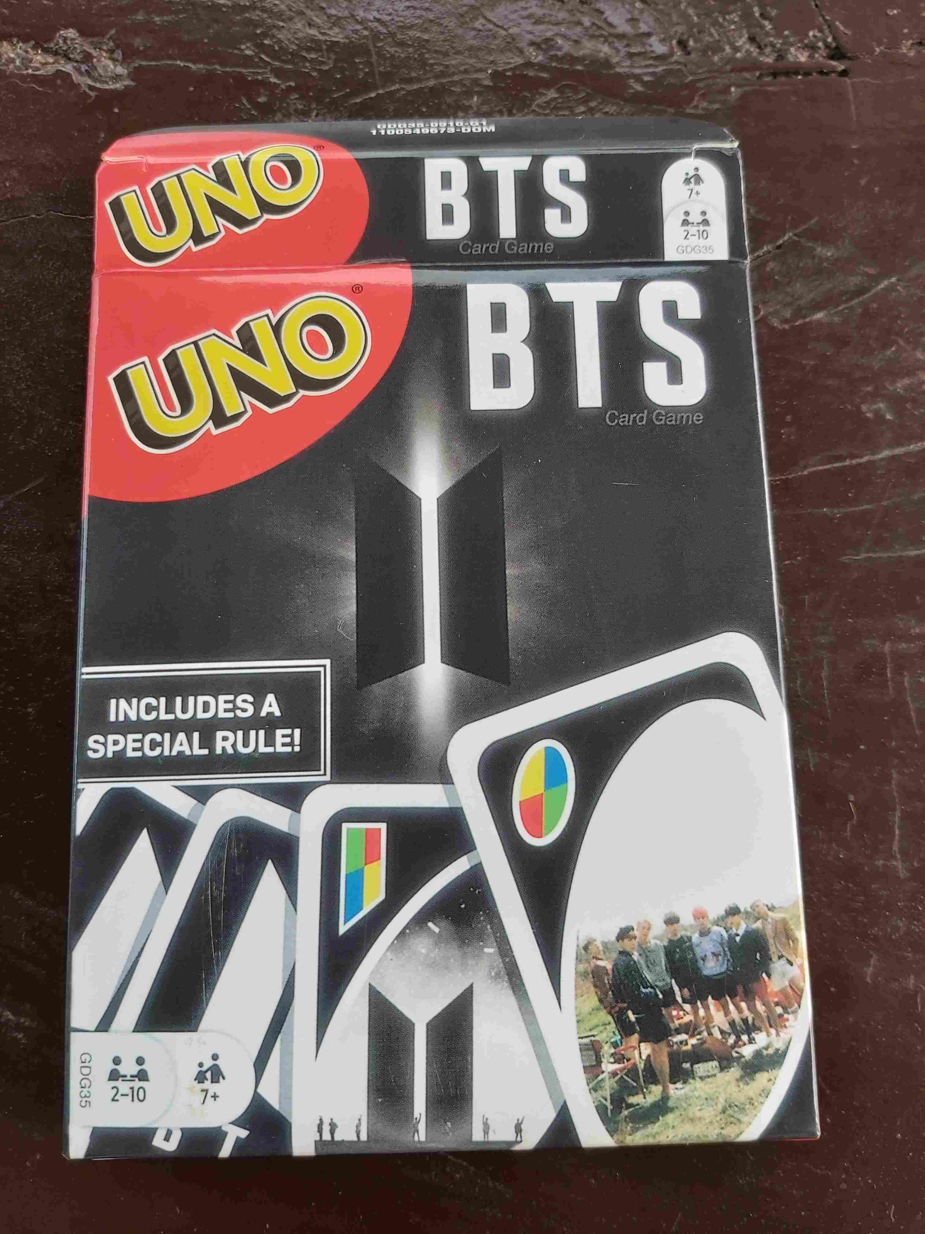 Abc shop uno bts card game Shopee Philippines