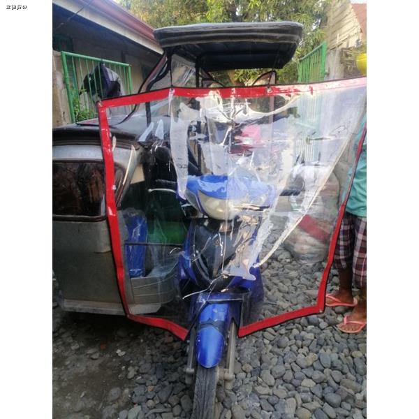 Tricycle Transparent Plastic Trapal (FRONT/HARAP) / Tricycle Tarapal
