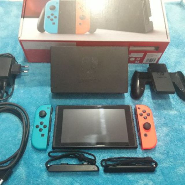 Nintendo Switch with Game 128gb / 256gb, v1, v2, lite Shopee Philippines