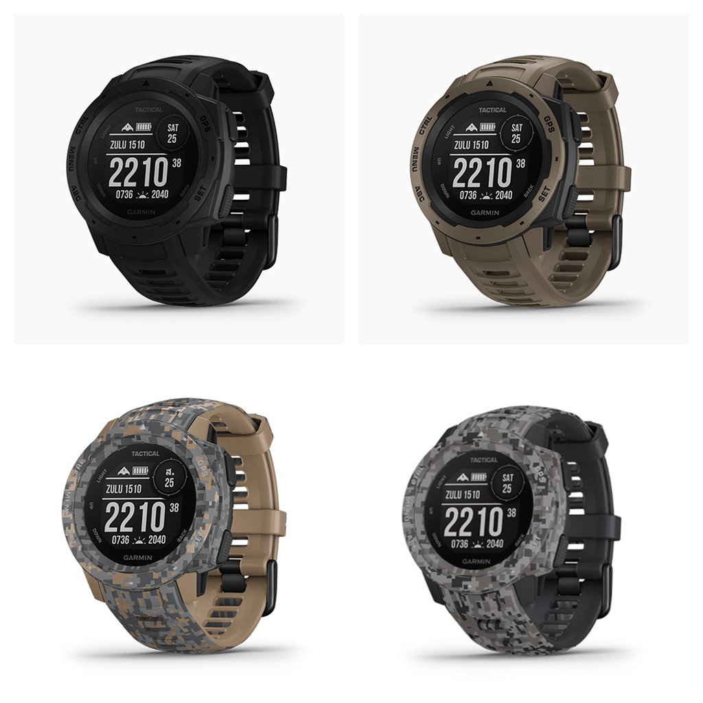 smartwatch garmin instinct tactical