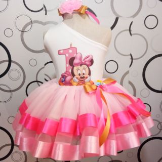 2 year old minnie mouse birthday outfit